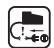DEWALT DC910KL - Labels op de oplader en op de accu - 7