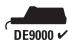 DEWALT DC910KL - Πινακίδες στο φορτιστή και στο συγκρότημα μπαταριών - 12