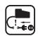 DEWALT DC910KL - Etiquettes figurant sur le chargeur et le pack-batterie - 7