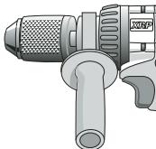 DEWALT DC989VA - Mango lateral - 1