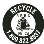DEWALT DC989VA - Sceau RBRCMC - 2