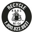 DEWALT DCD939VX - El sello RBRC ^MC - 1