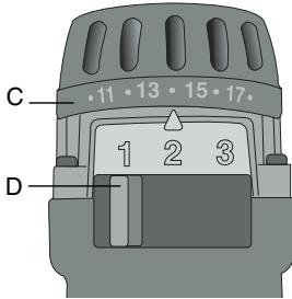 DEWALT DCD950KX - Torque Adjustment Collar (Fig. 3) - 1