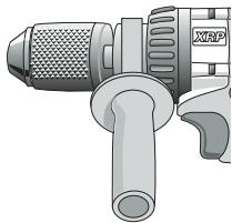 DEWALT DCD950KX - Mango lateral - 1