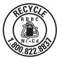 DEWALT DCD950KX - The RBRC™ Seal - 1