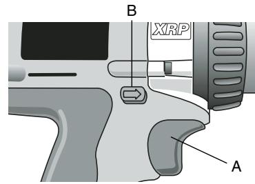 DEWALT DCD950VX - Commande de variation de vitesse (fig. 2) - 1