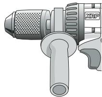 DEWALT DCD950VX - Mango lateral - 1