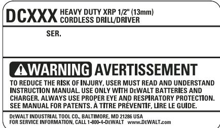 DEWALT DCD959VX - GARANTÍA DE REEMBOLSO DE SU DINERO POR 90 DIAS - 1