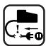 DEWALT DW934K2 - Etiquettes figurant sur le chargeur et le pack-batteries - 8