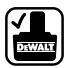 DEWALT DW934K2 - Etiketterna på laddaren och batteriepaketet - 7