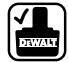 DEWALT DW934K2 - Schilder am Ladegerät und am Akku - 7