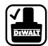 DEWALT DW934K2 - Aküler için ilave emniyet talimatları - 8