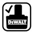 DEWALT DW934K2 - Etiquettes figurant sur le chargeur et le pack-batteries - 6