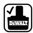 DEWALT DW934K2 - Placas en el cargador y en la batería - 6
