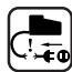 DEWALT DW960K-2 - Etiquettes figurant sur le chargeur et le pack-batteries - 8
