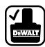 DEWALT DW960K-2 - Akun ja laturin etiketit - 7