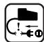 DEWALT DW966K-2 - Sarj adaptorü ve akü üzerindeki etiketler - 9