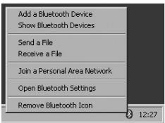 SWEEX BT211 - Adding a Bluetooth device - 1