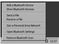SWEEX BT211 - Receiving a file - 1