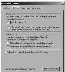 SWEEX BT211 - Receiving a file - 2