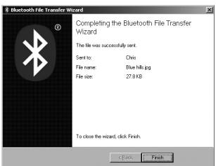 SWEEX BT211 - Sending a file - 5