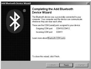 SWEEX BT211 - Adding a Bluetooth device - 6