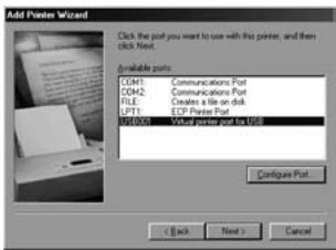 SWEEX CD004 - Printer settings - 1