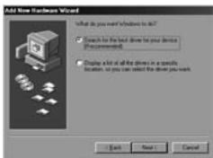 SWEEX CD004 - Software installation under Windows 98SE - 2