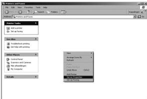SWEEX DS001 - USB printer setup - 1