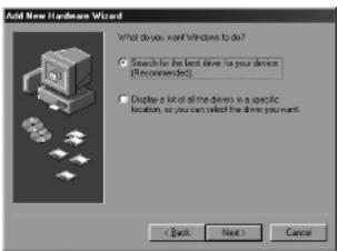 SWEEX FW011 - Installation Windows 98SE - 2