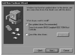 SWEEX FW011 - Installation Windows 98SE - 4