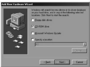 SWEEX FW011 - Installation Windows 98SE - 3