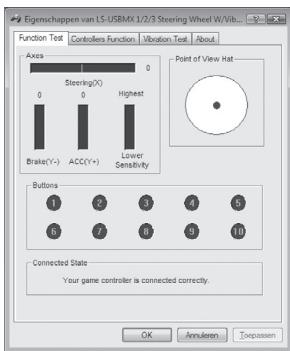 SWEEX GA300 - Vibration function (Rumble) - 1