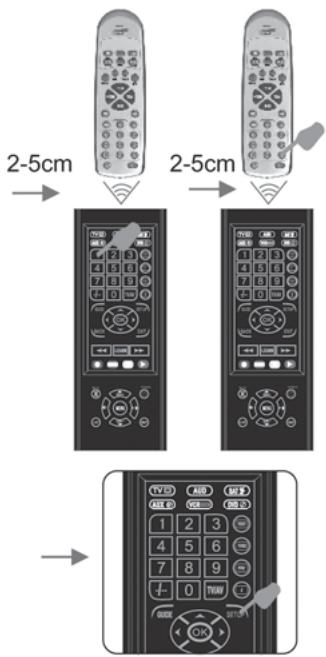 SWEEX IA120 - Learning function setting process - 1
