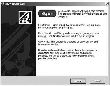 SWEEX IP001 - Installing the drivers - 1