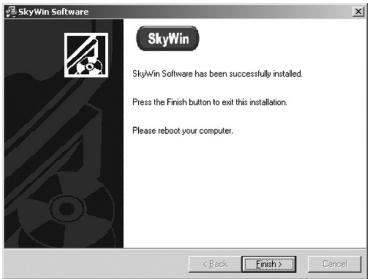 SWEEX IP001 - Installing the drivers - 3