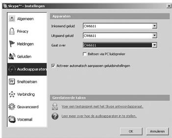 SWEEX IP001 - Connecting the Sweex USB Internet phone - 1