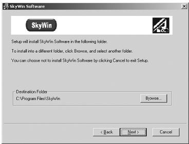 SWEEX IP001 - Installing the drivers - 2