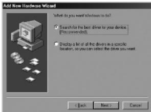 SWEEX LC002 - Installation of Windows 98SE - 2