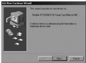 SWEEX LC002 - Installation of Windows 98SE - 1