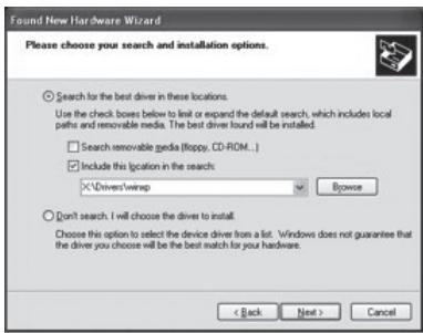 SWEEX LC103 - Installation Windows XP and Vista - 3