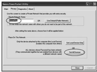 SWEEX LC203 - Security - 1