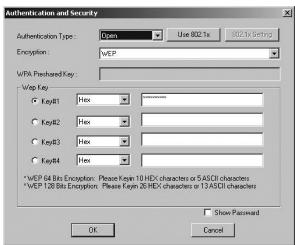 SWEEX LW053 - Connecting the computer to the wireless network under Windows 98SE - 3