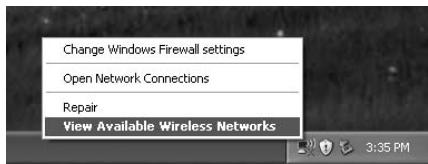 SWEEX LW150 - Se connecter à un réseau sans fil - 1