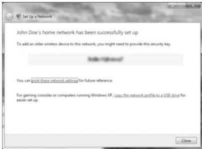 SWEEX LW150 - Se connecter à un réseau sans fil - 12
