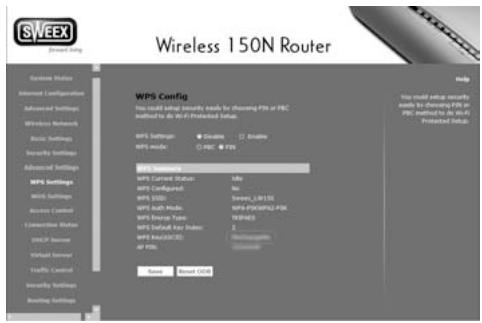 SWEEX LW150 - Méthode 2: WPS - 1
