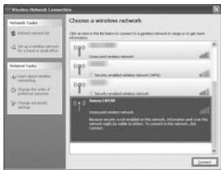 SWEEX LW150 - Se connecter à un réseau sans fil - 2