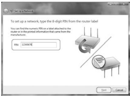 SWEEX LW150 - Se connecter à un réseau sans fil - 10