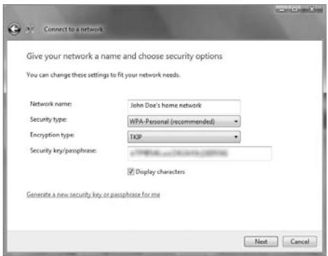 SWEEX LW150 - Se connecter à un réseau sans fil - 6