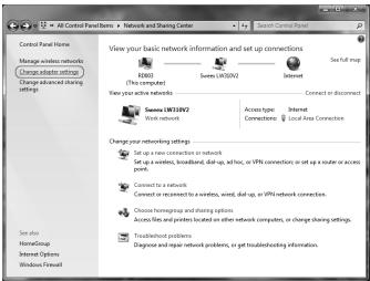 SWEEX LW153 - Windows 7 - 3